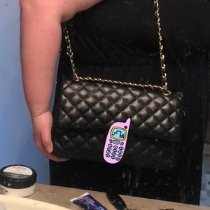 Bags - Black Quilted bag Bags - Black Quilted bag